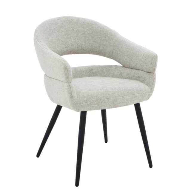 Livingfurn Eetkamerstoelen Megan Toffee