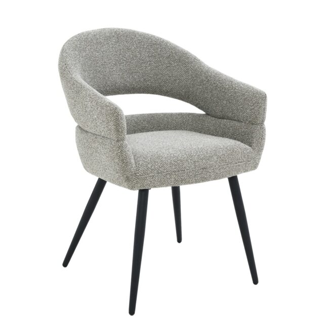 Livingfurn Eetkamerstoelen Megan Taupe