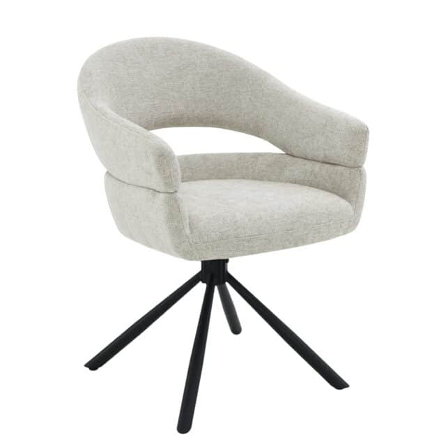 Livingfurn Eetkamerstoelen Linn Toffee