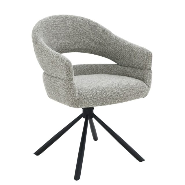 Livingfurn Eetkamerstoelen Linn Taupe