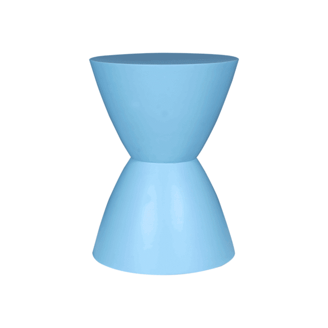 Starfurn Bijzettafel Abbey Blauw