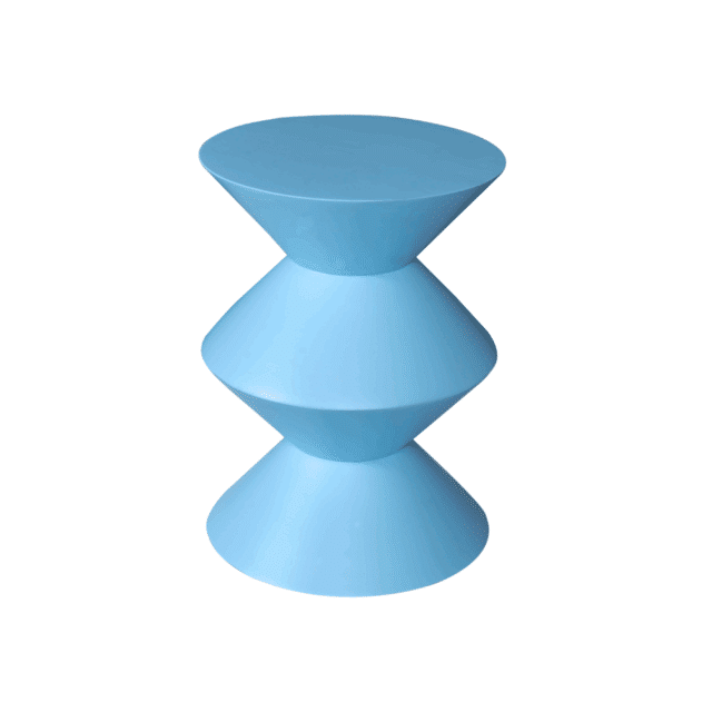 Starfurn Bijzettafel Abel Blauw