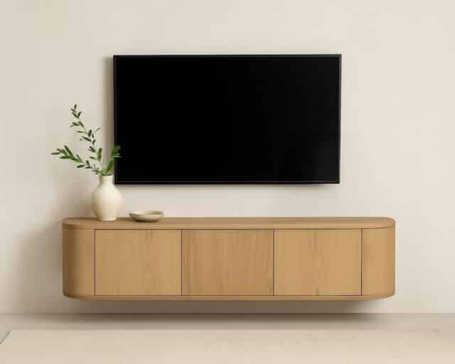 Livingfurn tv meubel Novero Zwevend 180cm