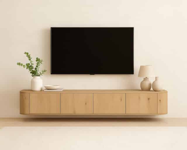 Livingfurn tv meubel Novero Zwevend 220cm