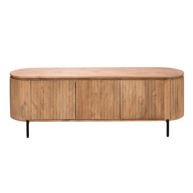 Starfurn Tv Meubel Solana 165 Cm Naturel