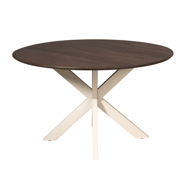 Starfurn Eettafel Madison Brown 150 Cm Poot Sand