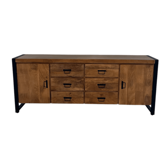 Starfurn Dressoir Boaz 200 Cm Finish Warm Starfurn Dressoir Boaz 200 Cm Finish Warm