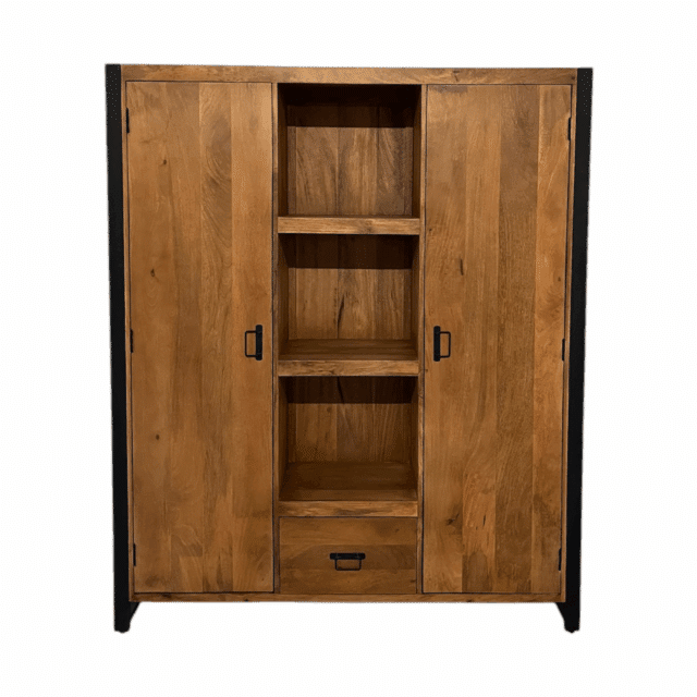 Starfurn Boekenkast Boaz 150 Cm Finish Warm Starfurn Boekenkast Boaz 150 Cm Finish Warm