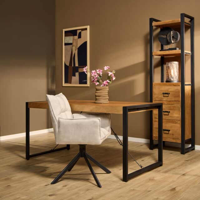 Starfurn Eettafel Boaz 160 Cm Starfurn Eettafel Boaz 160 Cm