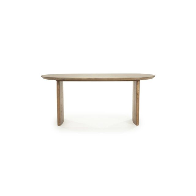 Eleonora eettafel Dex 180x90x77 cm bruin eiken