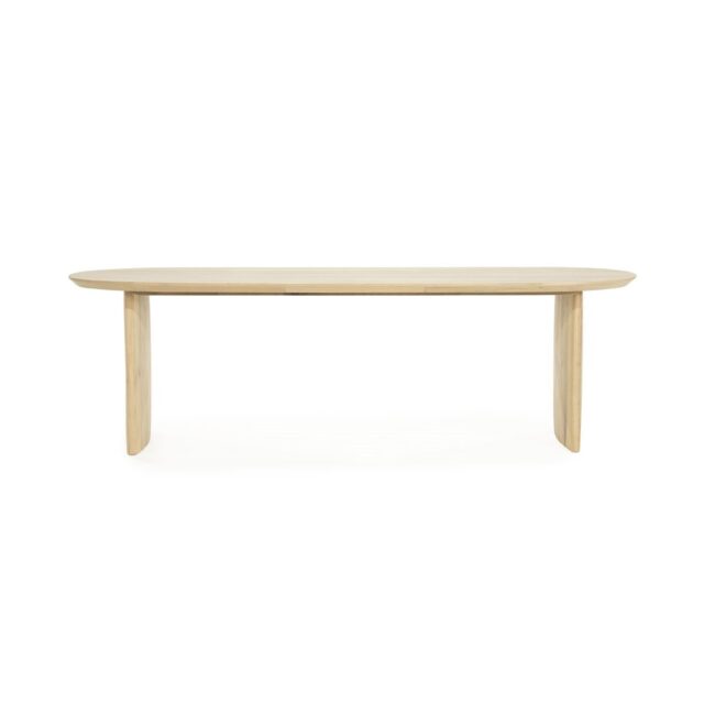 Eleonora eettafel Dex 250x100x77 cm naturel eiken