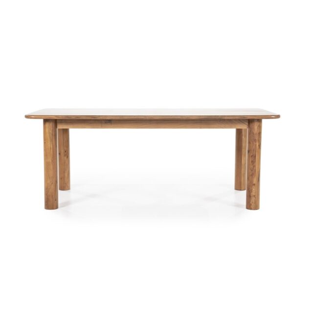 Eleonora eettafel Julian 240x100x76 cm acacia