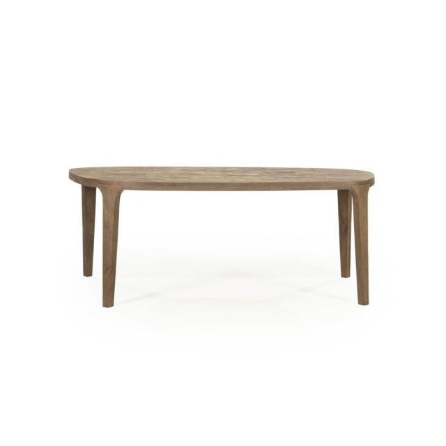 Eleonora eettafel Taylor 200x110x76 cm mangohout