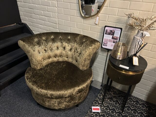 SHOWMODEL UrbanSofa fauteuil Aspen