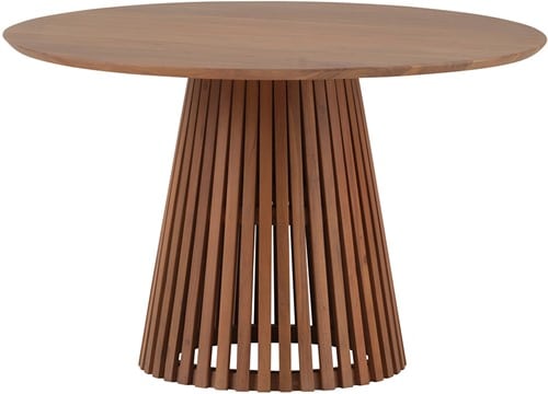 Nijwie MySons eetkamertafel Ø120, acacia naturale - Burundi Table Collection