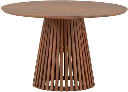 Nijwie MySons eetkamertafel Ø130, acacia naturale - Burundi Table Collection