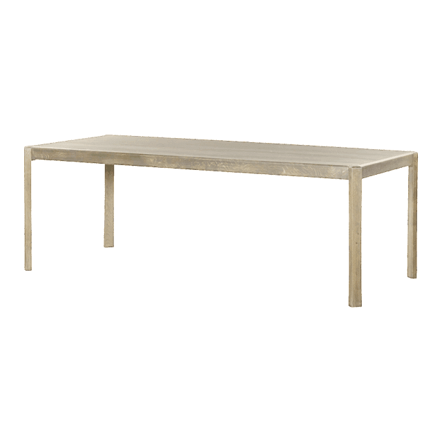 Tower Living eettafel Amalfi 220x100x77 cm white wash eiken