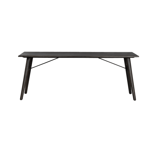 Tower Living eettafel Aura 220x100x76 cm espresso acacia