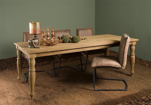 Tower Living eettafel Bologna 220x100x78 cm teak