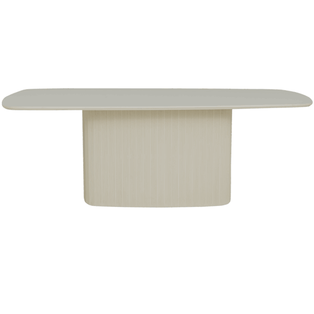 Tower Living eettafel Corbetta 220x120x77 cm mangohout