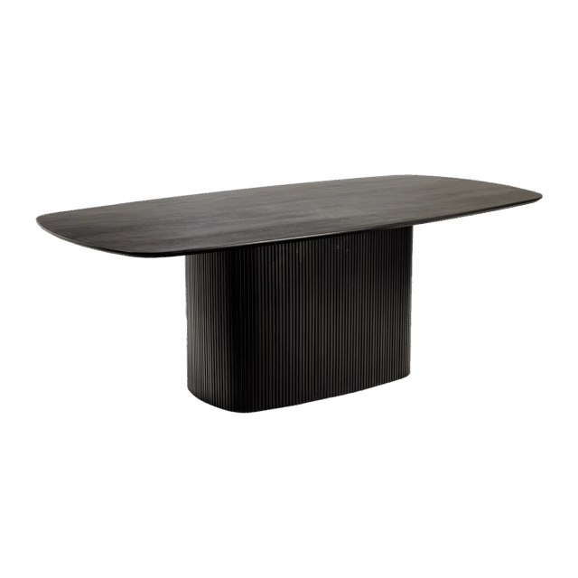 Tower Living eettafel Rivello 200x110x77 cm mangohout