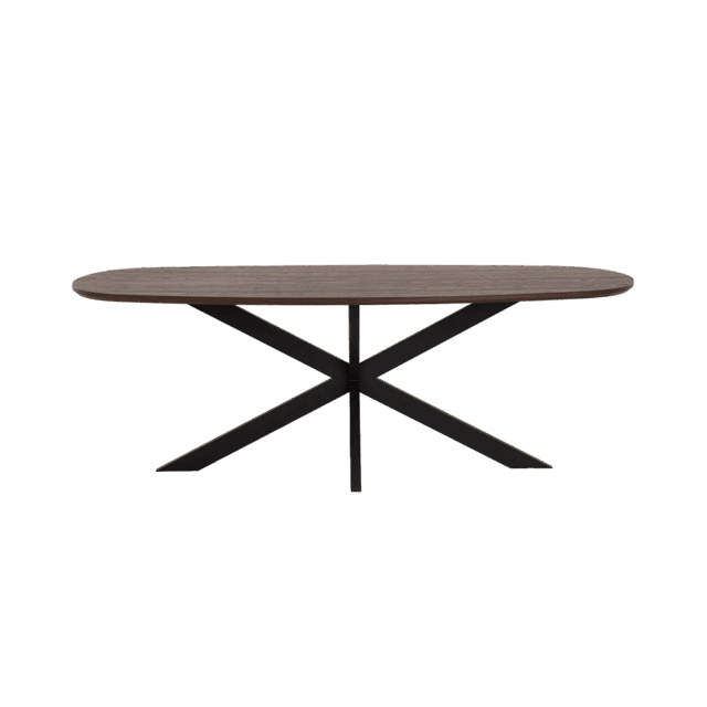 Tower Living eettafel San Marino 220x110x77 cm eiken