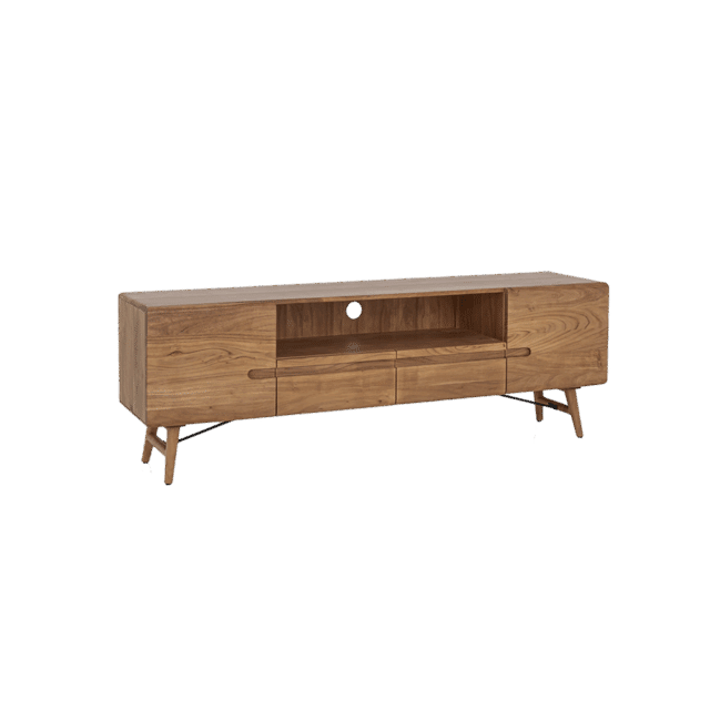 Tower Living tv meubel Aura 150x40x60 cm naturel acacia