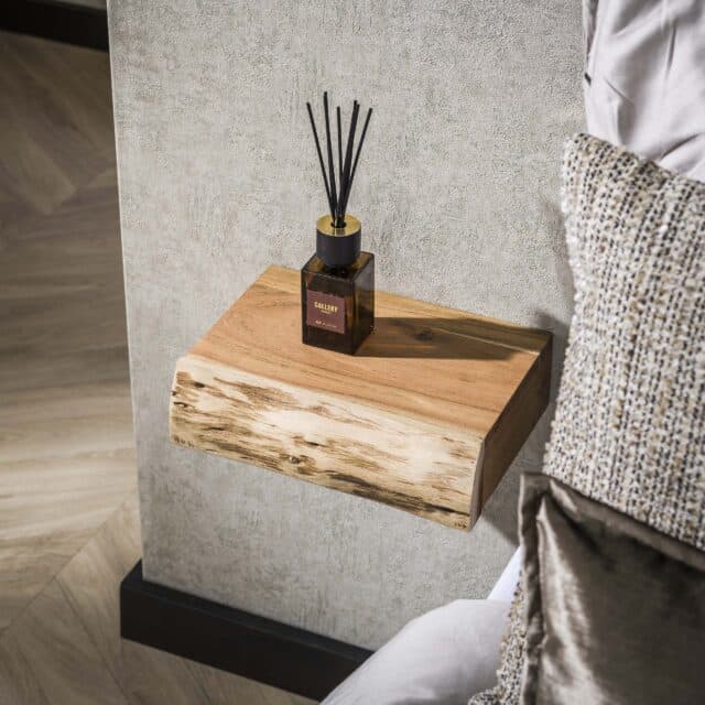 Zijlstra Nachtkastje Tree Xs 1 Lade Set Van 2 Massief Acacia