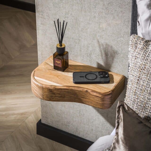 Zijlstra Nachtkastjes Organic Set Van 2 In Linkse En Rechtse Uitvoering Massief Acacia