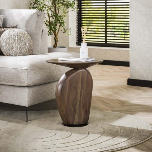 Zijlstra Bijzettafel Art Solid Massief Acacia Glaze Brown