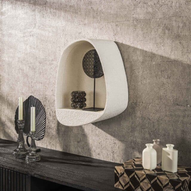 Zijlstra Wandschap Stone Druppel Marmer Composiet