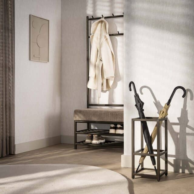 Zijlstra Paraplubak Terra Vierkant Drift Brown