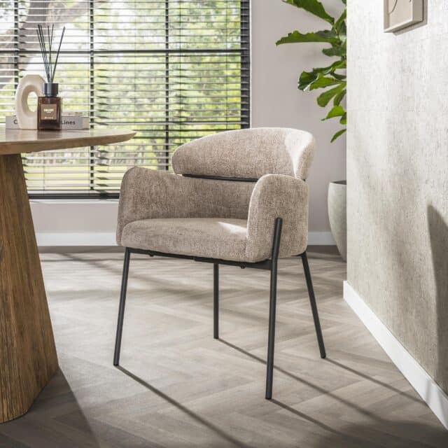 Zijlstra Armstoel Curva Verpakt Per 2 Hoven Zand