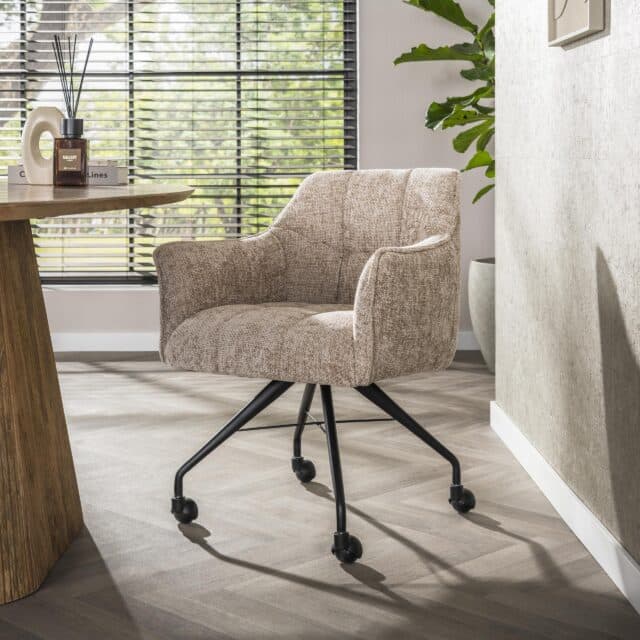 Zijlstra Armstoel Raster Wieltjes Verpakt Per 2 Hoven Zand