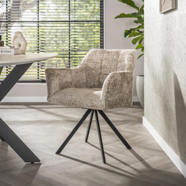 Zijlstra Armstoel Raster Draaibaar Verpakt Per 2 Alura Zand