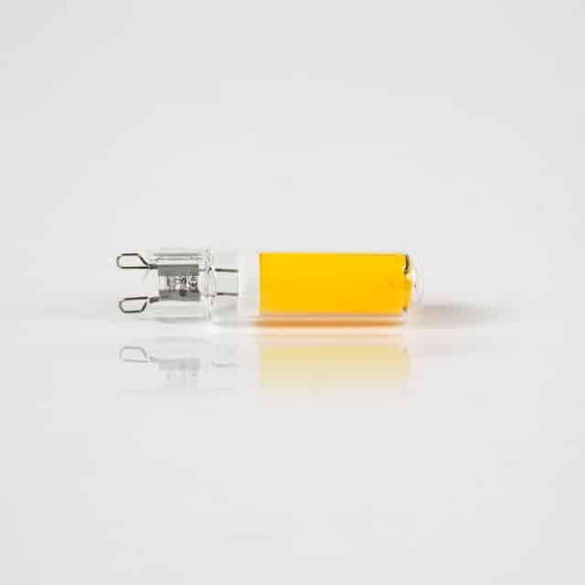 Zijlstra Lichtbron Led G9 Dimbaar Transparant Glas