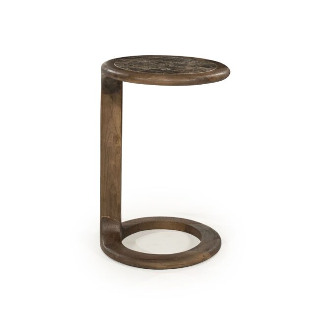 Eleonora bijzettafel Vito 43x37x55 cm marmer