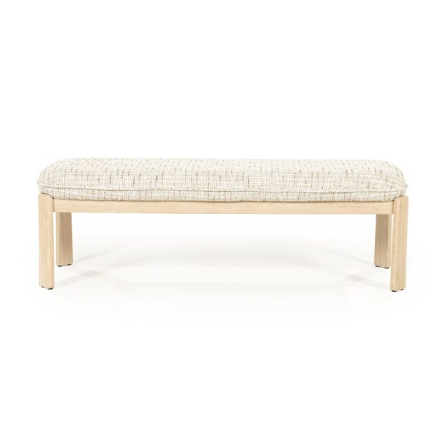 Eleonora eetkamerbank Lottie 143 cm beige