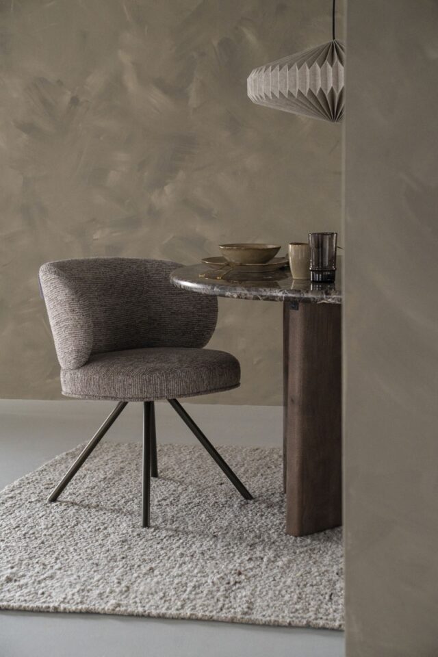 Eleonora eetkamerstoel Jayson bruin