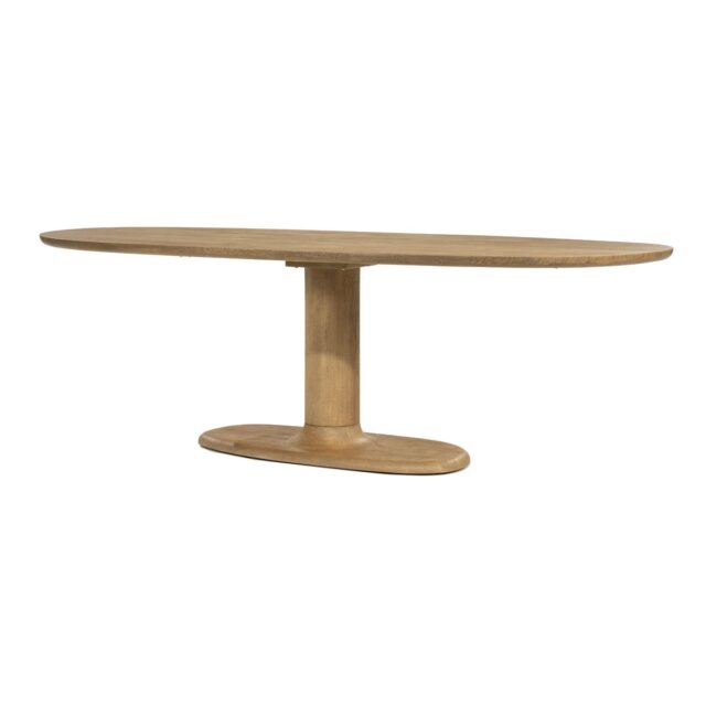 Eleonora eettafel Coco 240x110x77 cm mangohout naturel