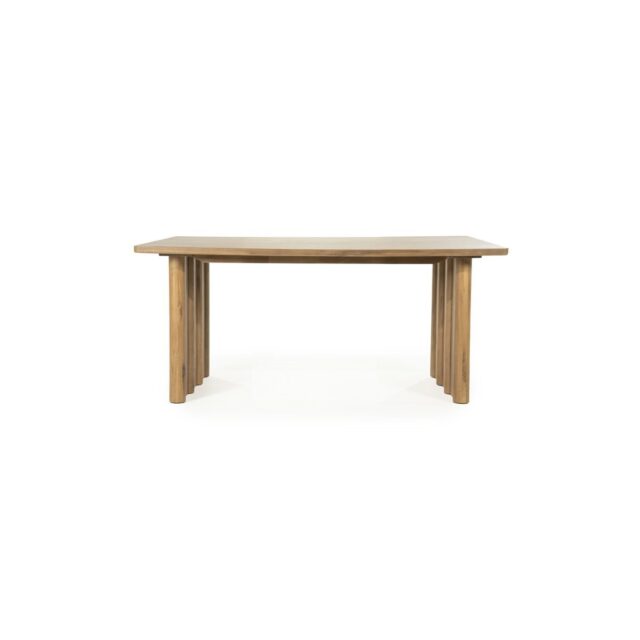 Eleonora eettafel Jake 180x100x79 cm eiken bruin