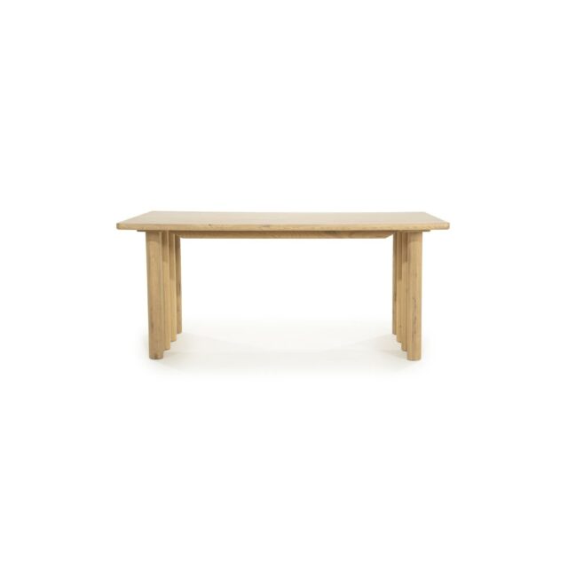 Eleonora eettafel Jake 180x100x79 cm eiken naturel