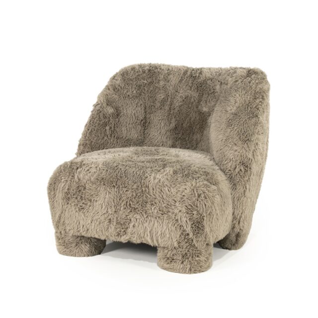 Eleonora fauteuil Samson taupe