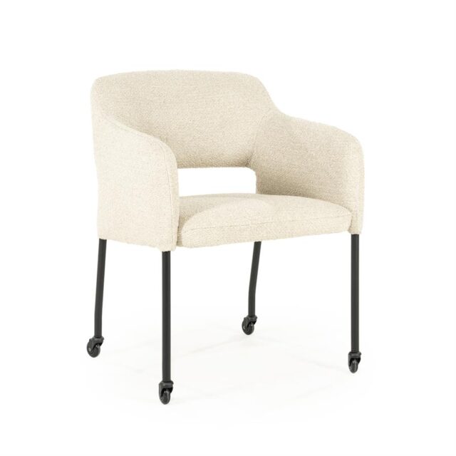 SEVN eetkamerstoel Noa met arm