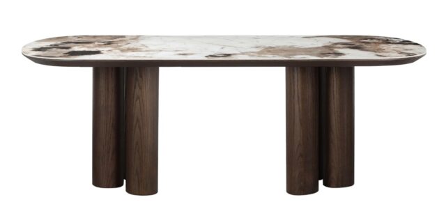 Richmond Interiors eettafel Langford 230 cm keramiek