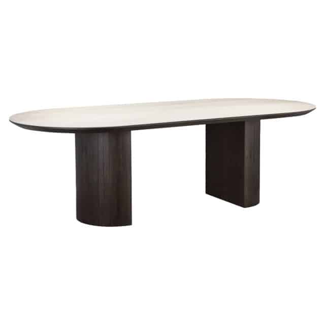 Richmond Interiors eettafel Ritz 240 cm travertin