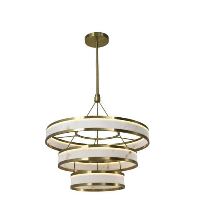 Richmond Interiors hanglamp Cealora wit