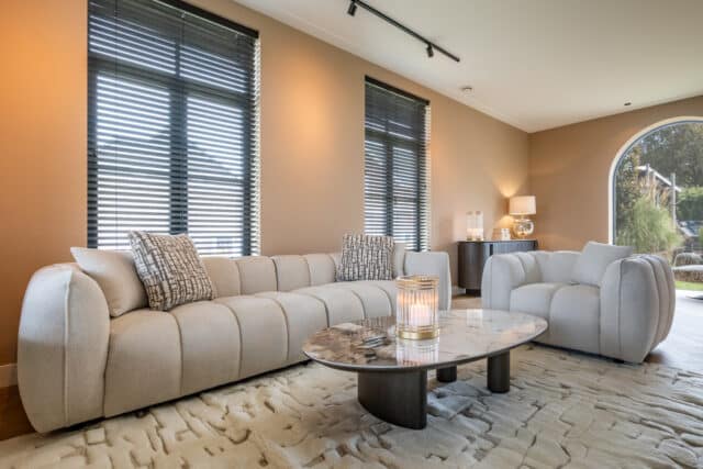 Richmond Interiors salontafel Langford 135x80x37 cm keramiek