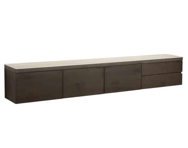 Richmond Interiors tv meubel Lachance 220x30x35 cm travertin