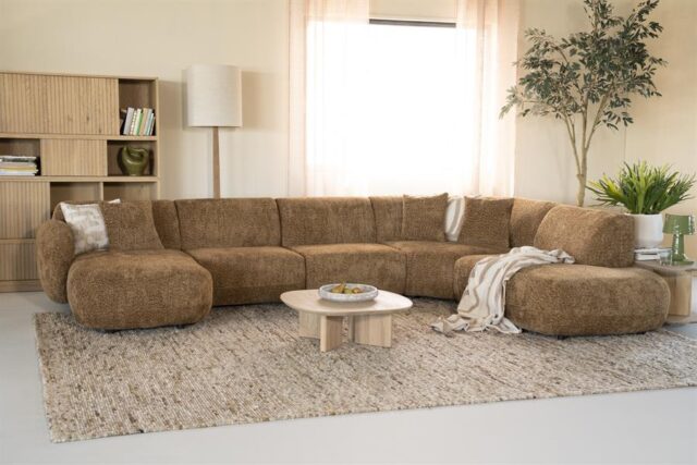 SEVN hoekbank Sabine